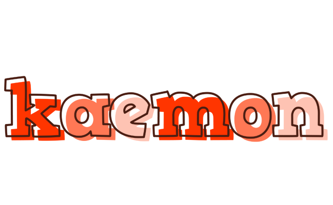 Kaemon paint logo