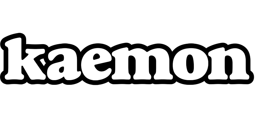 Kaemon panda logo