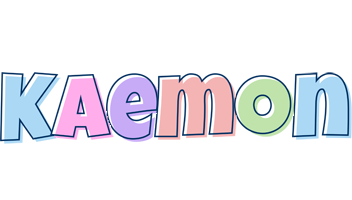 Kaemon pastel logo