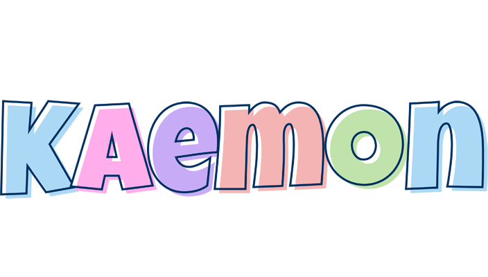 Kaemon pastel logo