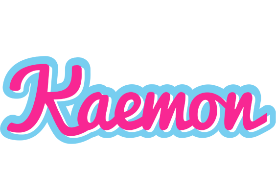 Kaemon popstar logo
