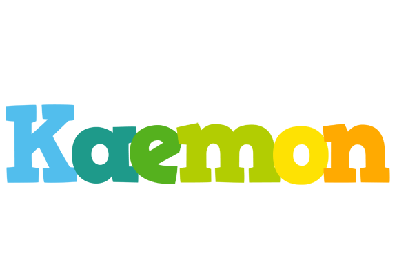 Kaemon rainbows logo