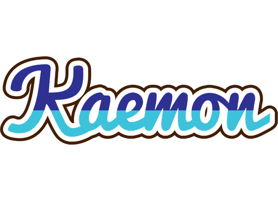 Kaemon raining logo