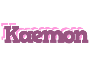 Kaemon relaxing logo