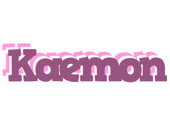 Kaemon relaxing logo