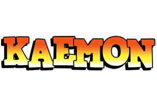 Kaemon sunset logo