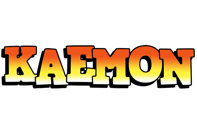 Kaemon sunset logo