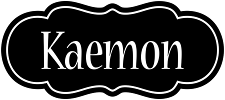 Kaemon welcome logo