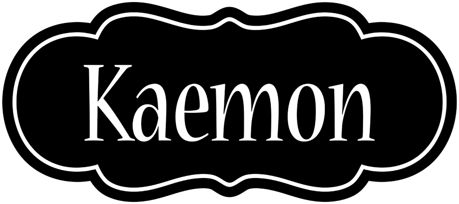Kaemon welcome logo