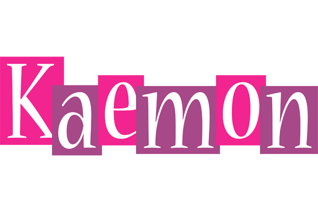 Kaemon whine logo