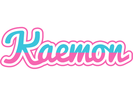 Kaemon woman logo