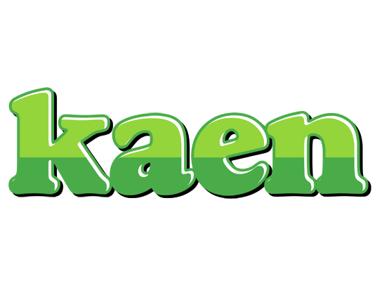 Kaen apple logo