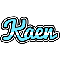 Kaen argentine logo