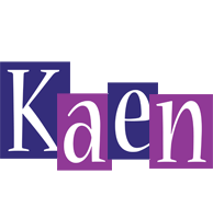 Kaen autumn logo
