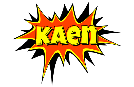 Kaen bazinga logo