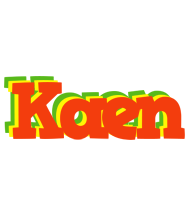 Kaen bbq logo