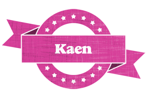 Kaen beauty logo