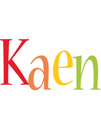 Kaen birthday logo