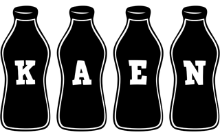 Kaen bottle logo