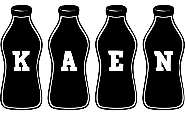 Kaen bottle logo