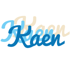 Kaen breeze logo