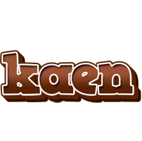 Kaen brownie logo