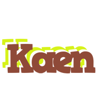 Kaen caffeebar logo