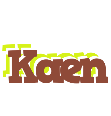 Kaen caffeebar logo