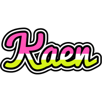 Kaen candies logo