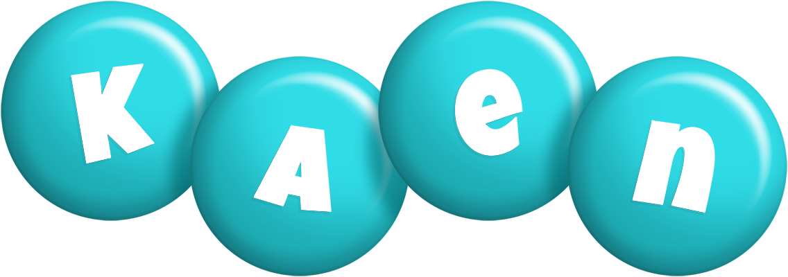 Kaen candy-azur logo