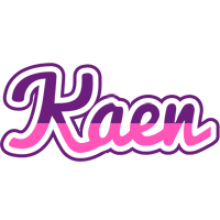 Kaen cheerful logo