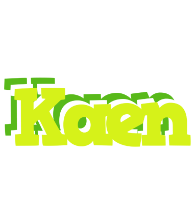Kaen citrus logo
