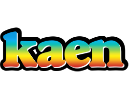 Kaen color logo