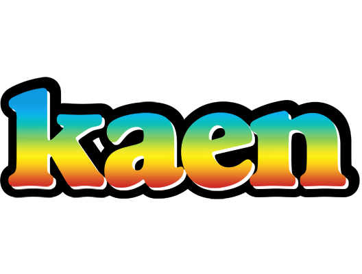 Kaen color logo