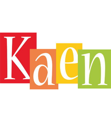 Kaen colors logo