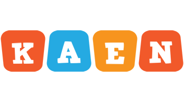 Kaen comics logo