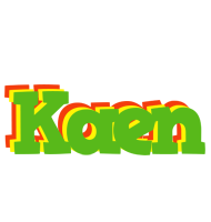 Kaen crocodile logo
