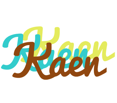 Kaen cupcake logo