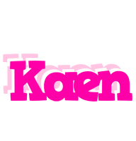Kaen dancing logo