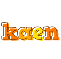Kaen desert logo