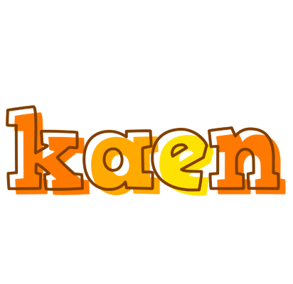 Kaen desert logo