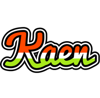 Kaen exotic logo