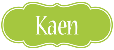 Kaen family logo