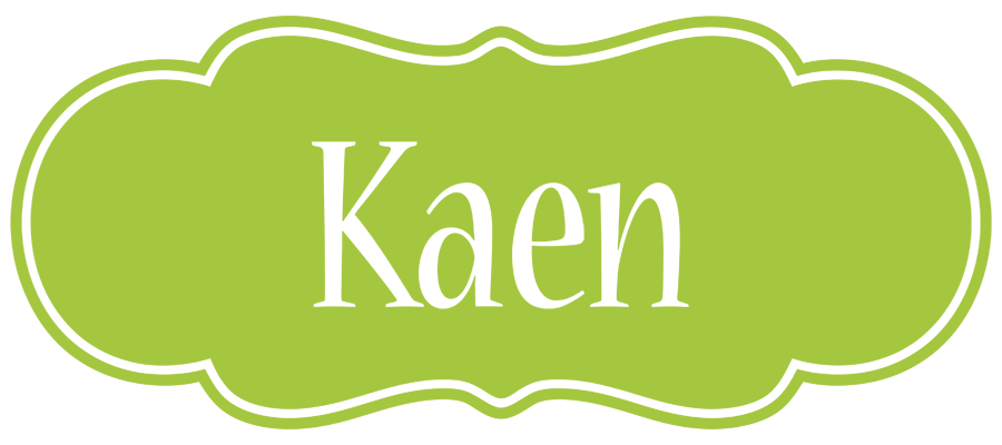 Kaen family logo