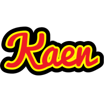 Kaen fireman logo