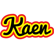 Kaen flaming logo