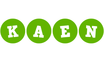 Kaen games logo