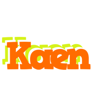 Kaen healthy logo