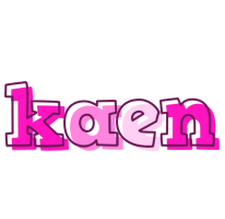 Kaen hello logo