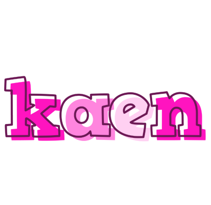 Kaen hello logo